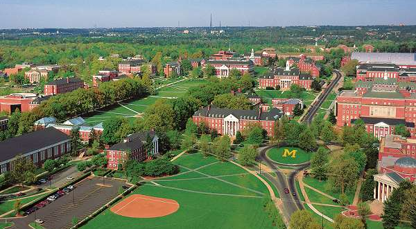 University of manyland (USA)